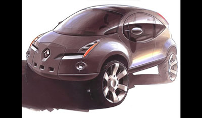 Renault Be Bop Concept 2003 8